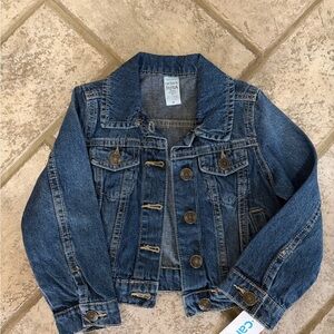Carter's Classic Blue Jean Jacket for Kids